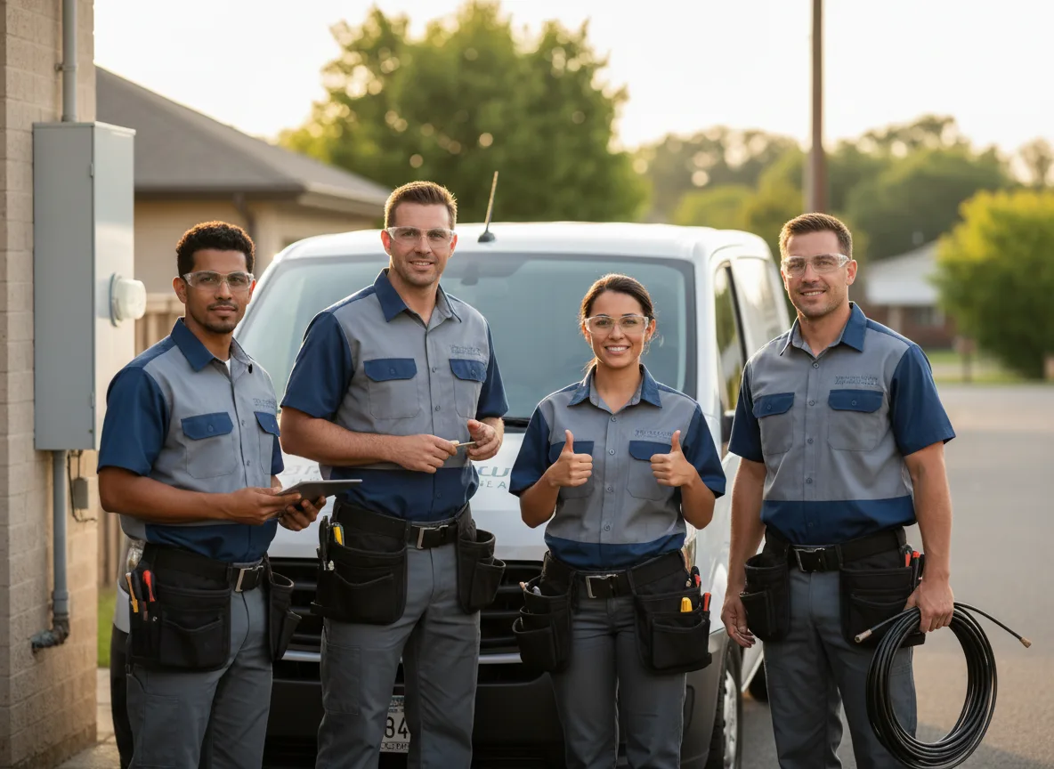 Residential electrical contractor serving homeowners in Huntington, TX